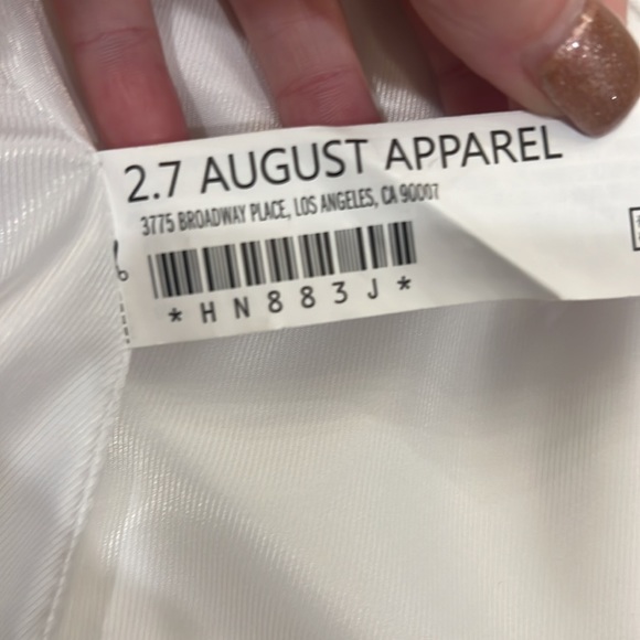 Endless Rose Gorgeous white blazer - Picture 5 of 6